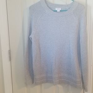 Light gray sweater